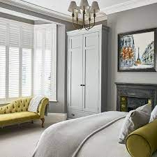 Take Inspiration From This Elegant Edwardian House Ideal Home Grey Bedroom Design Grey Bedroom Decor Comfortable Bedroom