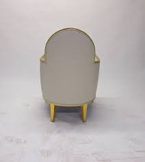 Pair Of Chairs By Paul Follot French Deco Circa 1930 1stdibs Com Deco Chair Bergere Chair