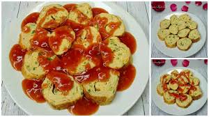 Cara membuat telur dadar mekdi (mcd) halo teman teman semua. Resep Telur Gulung Asam Manis Cara Kreatif Menikmati Telur Dadar Modern Id