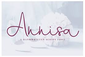 Sally beauty supply is the largest retailer of professional beauty supplies in the world. Annisa Script Font 81344 Handwritten Font Bundles