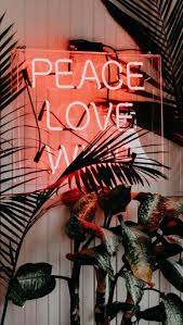 Aesthetic words for when you just can't find the word to describe something. Peace Love Wine Aesthetic Wallpapers Tumblr Wallpaper Neon Wallpaper