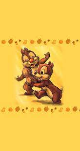 Image Result For Fall Disney Backgrounds Chip And Dale Mickey And Friends Disney Background