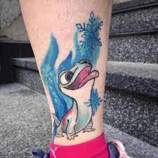A truly unique design, this tattoo remixes the original looks of our favorite characters. Top 71 Best Small Disney Tattoo Ideas 2021 Inspiration Guide