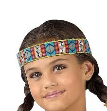 Amazon.com: Fun World Native American Costume, Small 4-6, Brown : Clothing,  Shoes & Jewelry
