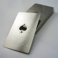 Formink Metal Business Cards Metal Business Cards Business Cards Creative Business Card Inspiration