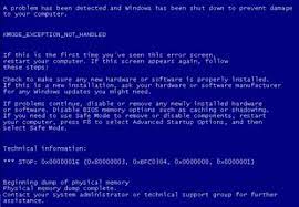 How Do I Fix My Blue Screen Of Death?