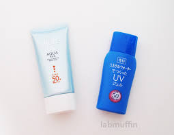The downside is that it can be very drying if it's in the first few ingredients on an ingredient list. Asian Sunscreen Showdown Biore Uv Aqua Rich Watery Essence Vs Shiseido Senka Mineral Perfect Uv Gel Lab Muffin Beauty Science
