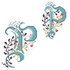 The sheer amount of patterns are to be combined and. Printed Cross Stitch Pattern Monogram P Coricamo