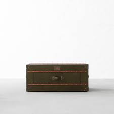 Our furniture, home decor and accessories collections feature trunk coffee table in quality materials and classic styles. Samode Leather Trunk Coffee Table