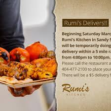 The premier atlanta location for persian cuisine Rumi S Kitchen Atlanta Posts Atlanta Georgia Menu Prices Restaurant Reviews Facebook