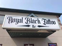 My piercer was a big guy with a ton of piercings and tattoos. Royal Black Tattoo Home Facebook