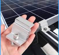 Amazon.com: Zhengmy 1.06 Inch Solar Panel Bracket Aluminum ...