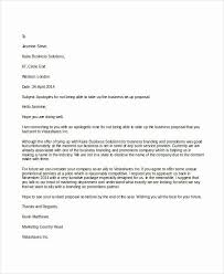 Decline To Bid Letter Luxury Grant Rejection Letter Template Kanza In 2020 Proposal Letter Lettering Marketing Letters