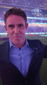 Freddy and Joey relive the feeling of running out at Suncorp Stadium. 😤 🖥  Freddy & The Eighth