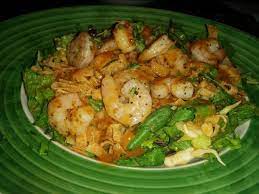 Thai shrimp salad applebee's 1 serving 390 calories 30 g 21 g 24 g. Thai Shrimp Salad Picture Of Applebee S Lufkin Tripadvisor