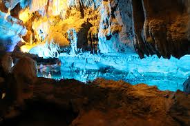 Spectacular Waterfall Underground