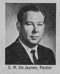 Rev. Chalmer Richard DeJaynes