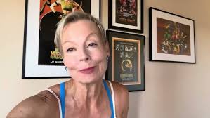 Liz Malecki (Mortal Kombat's Sonya Blade)