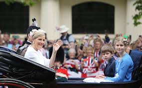Trooping The Colour The Most Memorable Moments In Pictures Lady Louise Windsor English Royal Family Prince George
