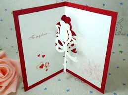 Free svg and printable template available here: Top 10 Handmade Pop Up Greeting Cards Topteny Com