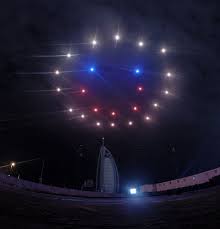 Drone Swarm Highlights Dubai S National Holiday Celebration Suas News The Business Of Drones Dubai Night Skies National
