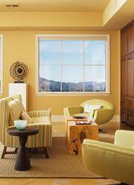 Sunny Yellow Paint Colors