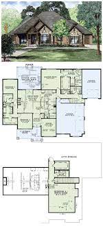 Craftsman European Ranch Tudor House Plan 82162 Tudor House Plans Dream House Plans House Plans
