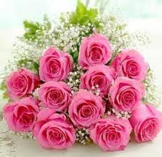 Aku mencintaimu lebih dari yang bisa aku ungkapkan dari setangkai bunga. Gambar Bunga Ulang Tahun Bergerak