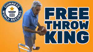 Both records have since been broken. Most Consecutive Basketball Free Throws Blindfolded Guinness World Records Youtube