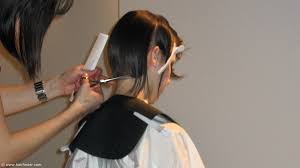 Stand behind client, part horizontally into 90 degree elevation. Degrees Of Elevation And How To Hold The Hair In Haircutting