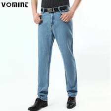 Turn your jeans inside out before chucking them in the washing machine—that will help to preserve the color, as well as allow the dirtiest part of the jeans, the inside, to get more exposure to. 2020 New Mens Vintage Jeans Classic Denim Cotton Fabric 3 Color Light Wash Casual Business Trousers Pants Big Size 38 40 42 Aliexpress