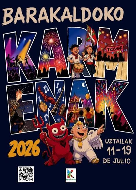 Barakaldo presenta unos Karmenak 2026 con cerca de 300 actividades y novedades — Tele7