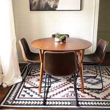 Find what you're looking for at a great price today. Mid Century Rounded Expandable Dining Table Expandable Dining Table Dining Table Small Space Midcentury Modern Dining Table