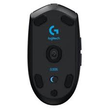 Logitech G305 Lightspeed Wireless Gaming Mouse Black Logitech Gaming Mouse Wireless
