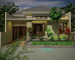Model desain tampak depan rumah minimalis 2 lantai yang mungil dan modern arsitag from www.arsitag.com. Desain Denah Rumah Lebar 9 Meter 1 Lantai Jasa Desain Rumah