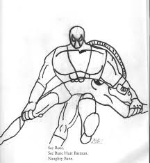 Bane coloring pages for kids online. Batman And Bane Coloring Pages