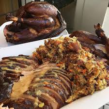 If you can't find egusi seeds, you can substitute pumpkin seeds. Best Places For Take Out Thanksgiving Dinner In Los Angeles Cbs Los Angeles