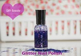 Check spelling or type a new query. Diy Beauty Glitter Nail Polish College Fashion