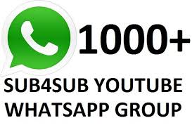 On the below, we mention the most searching whatsapp group link list. 1100 Sub4sub Whatsapp Group Link Best For New Youtuber 2021