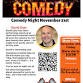 David Dyer Comedy event in Port Huron, MI
