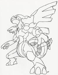 Zekrom Line Art By Neodragonarts Pokemon Coloring Pages Pokemon Coloring Cute Dragon Drawing