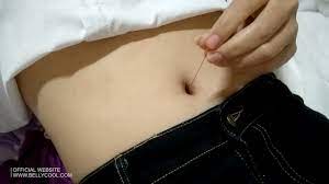 At 15 weeks pregnant, baby is as big as a navel orange. Needle Belly Button Los Girl Bellycool