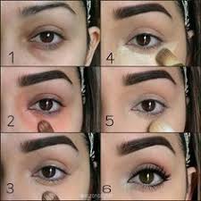 Pictorial On How To Cover Dark Circles Using Contour Cream Kit In Medium Anastasiabeverlyhills Nor Covering Dark Circles Best Under Eye Concealer Eye Makeup