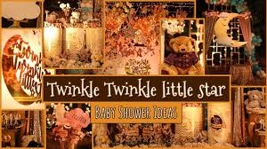 Star themed baby shower decorations. Twinkle Twinkle Little Star Baby Shower Ideas Neutral Baby Shower Decorations Tulips Events Youtube