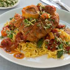 Osso buco receipe from badali. Mountain Style Osso Buco Recipe Giuliano Bugialli Food Wine