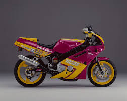 Image result for Vivid Yellow 1991 Motorcycle