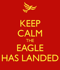 Slike Quotes Like The Eagle Has Landed
