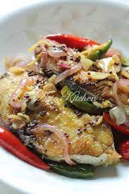 Ia adalah masa untuk memasak kerana. Azie Kitchen Ikan Tenggiri Masak Cuka Asian Seafood Recipe Cooking Seafood Malay Food