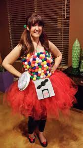 Diy Halloween Costume Gumball Machine Diy Halloween Costumes Cute Halloween Costumes Gumball Machine Costume