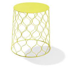 Kmart Yellow Wire Table 20 Wire Side Table Side Table Outdoor Furniture Accessories
